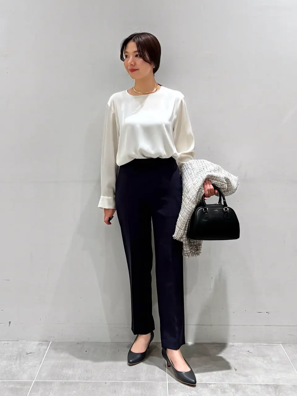 ONWARD CROSSET SELECT 水谷 コーディネート画像