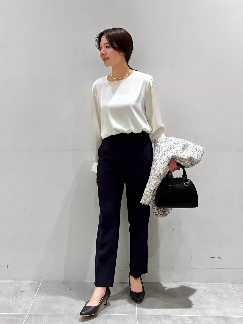 ONWARD CROSSET SELECT 水谷 コーディネート画像