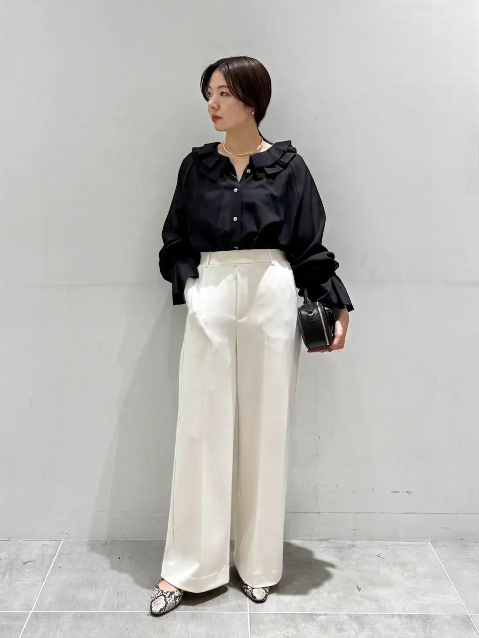  水谷 コーディネート画像