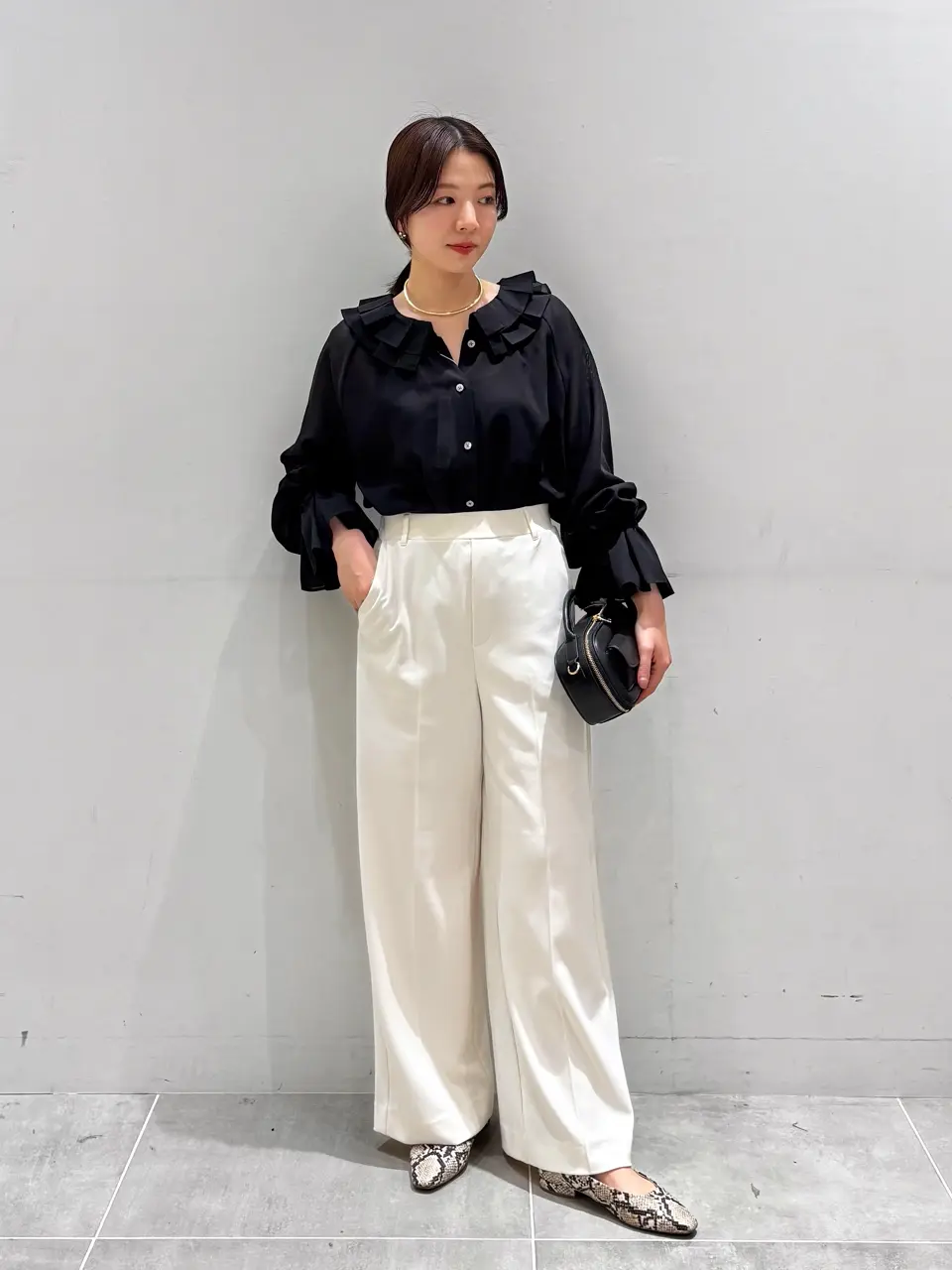 ONWARD CROSSET SELECT 水谷 コーディネート画像