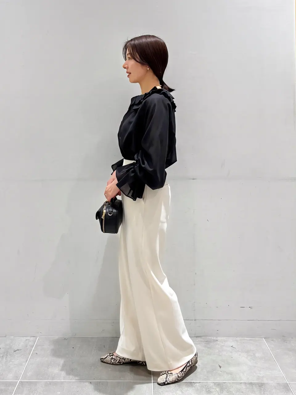 ONWARD CROSSET SELECT 水谷 コーディネート画像