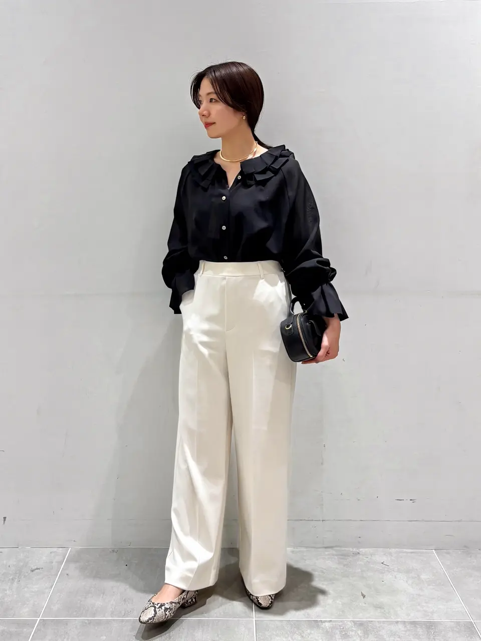 ONWARD CROSSET SELECT 水谷 コーディネート画像