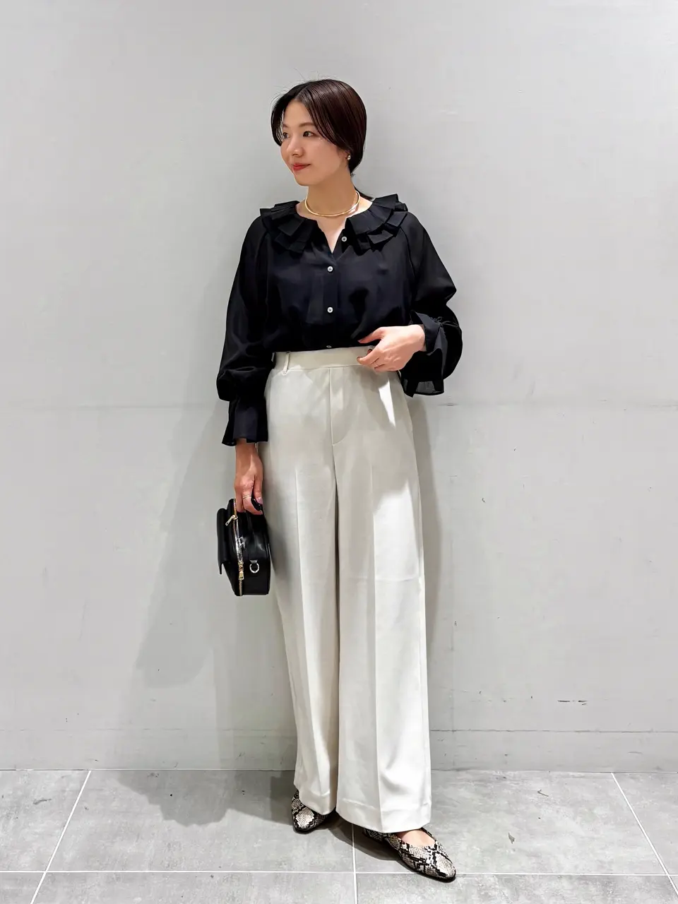 ONWARD CROSSET SELECT 水谷 コーディネート画像