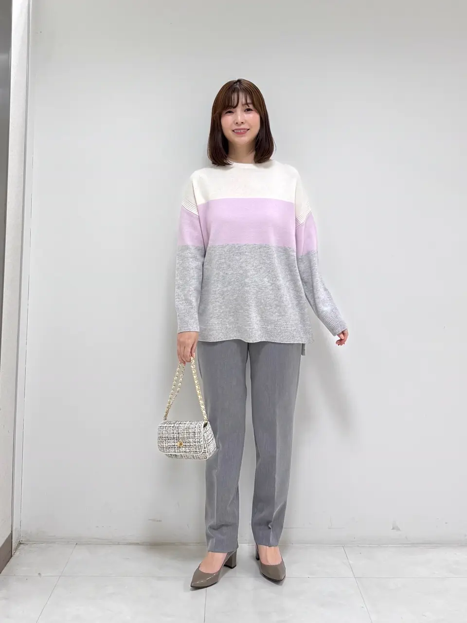 ONWARD CROSSET SELECT 市川 コーディネート画像