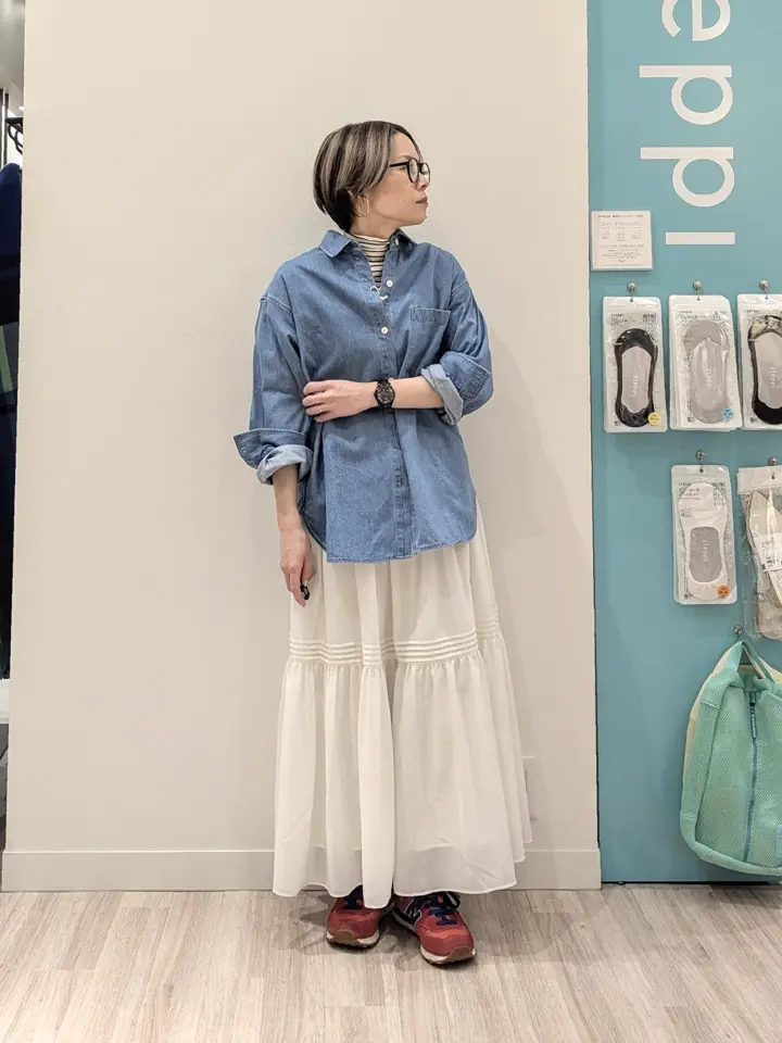 ONWARD CROSSET SELECT スタッフ コーディネート画像