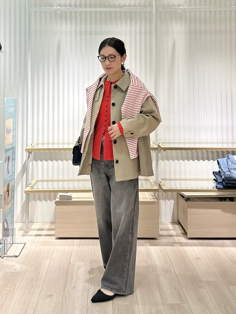 ONWARD CROSSET SELECT 濱野 コーディネート画像