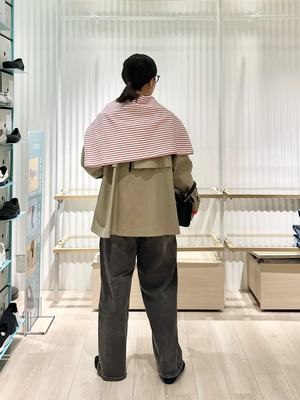 ONWARD CROSSET SELECT 濱野 コーディネート画像