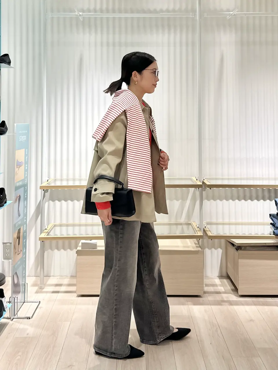 ONWARD CROSSET SELECT 濱野 コーディネート画像