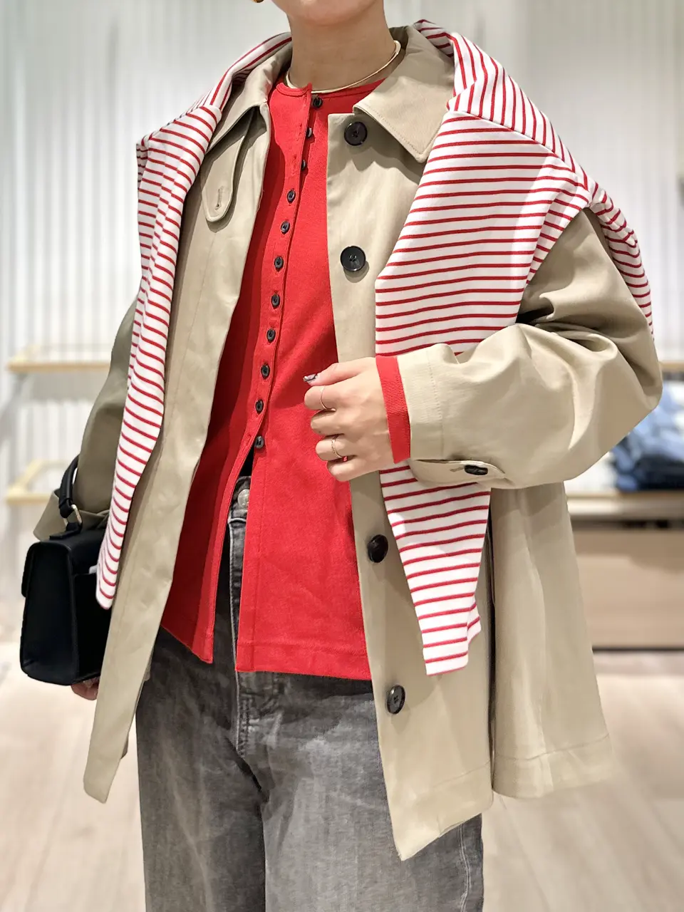 ONWARD CROSSET SELECT 濱野 コーディネート画像