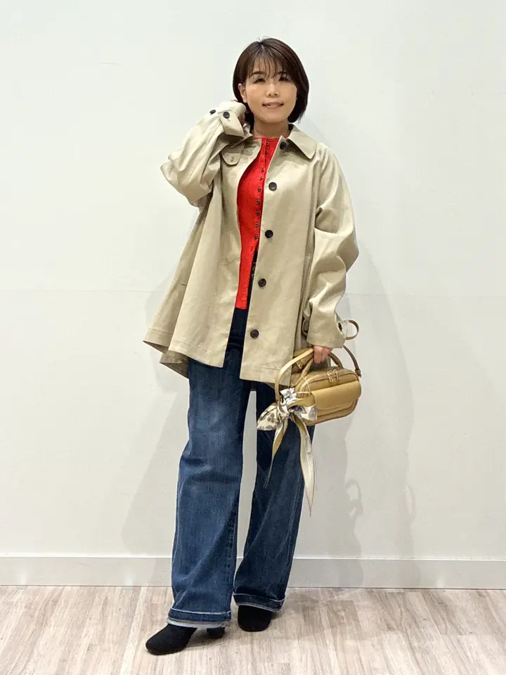 ONWARD CROSSET SELECT 前田 コーディネート画像