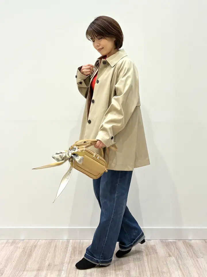 ONWARD CROSSET SELECT 前田 コーディネート画像