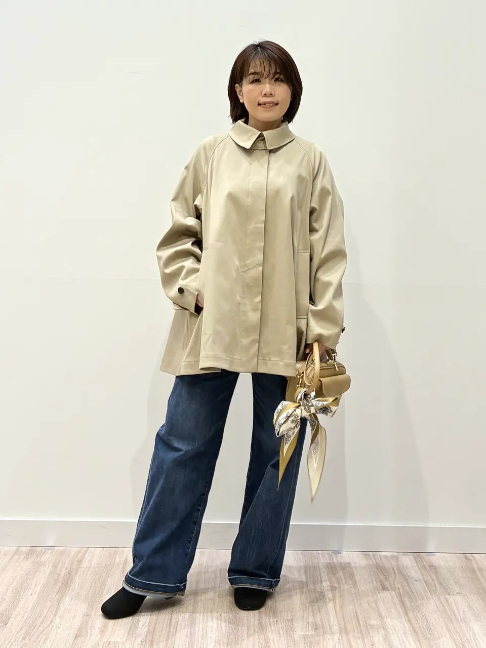 ONWARD CROSSET SELECT 前田 コーディネート画像