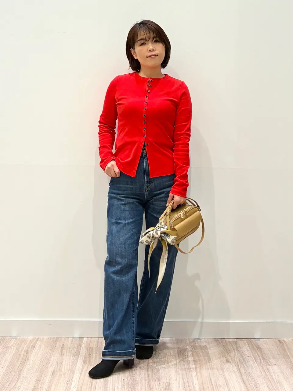 ONWARD CROSSET SELECT 前田 コーディネート画像