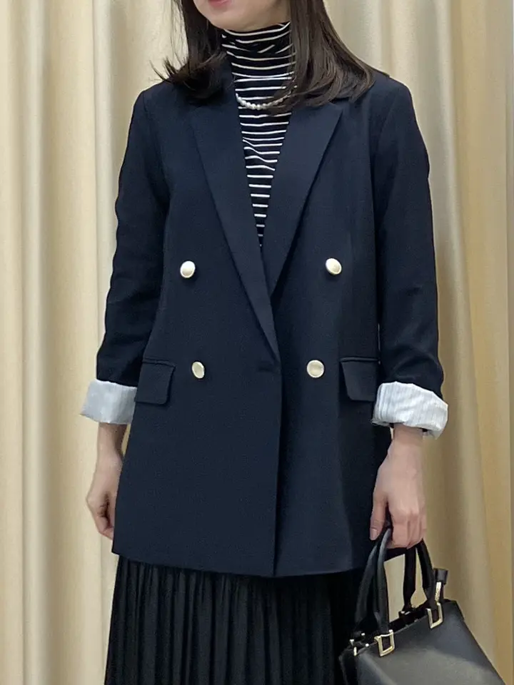 ONWARD CROSSET SELECT 檀 コーディネート画像