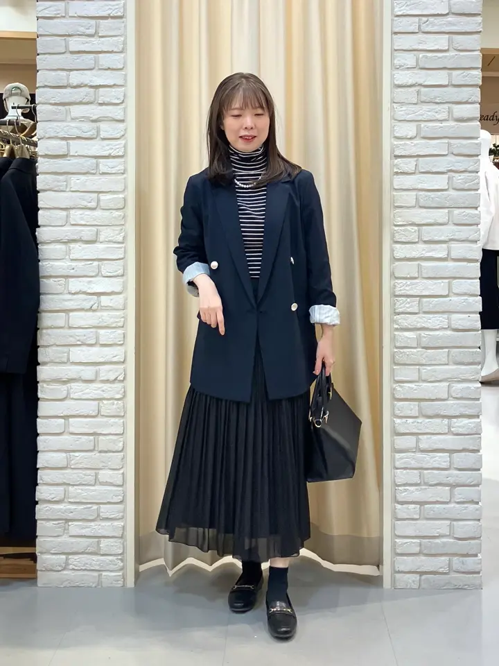 ONWARD CROSSET SELECT 檀 コーディネート画像