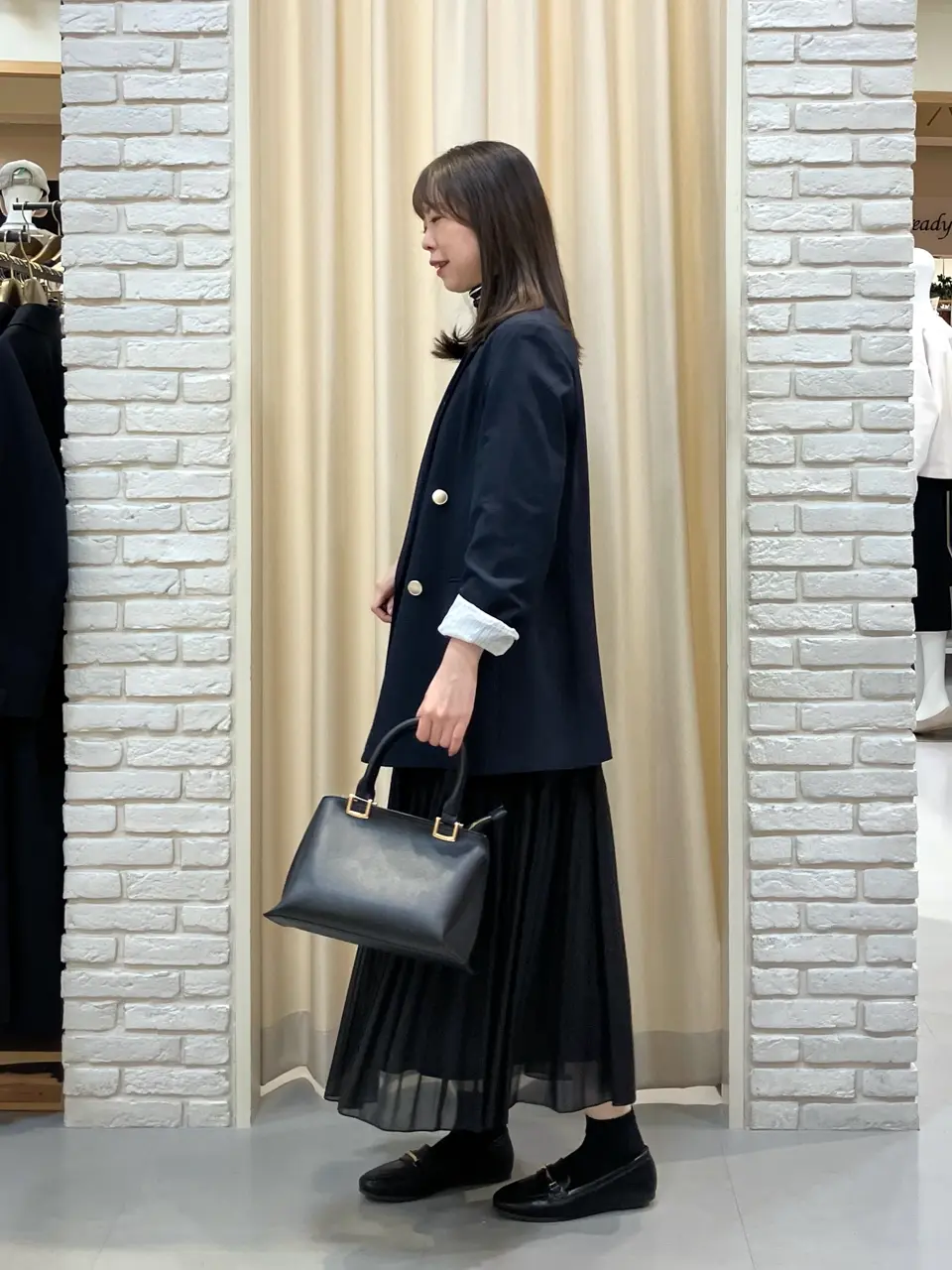 ONWARD CROSSET SELECT 檀 コーディネート画像