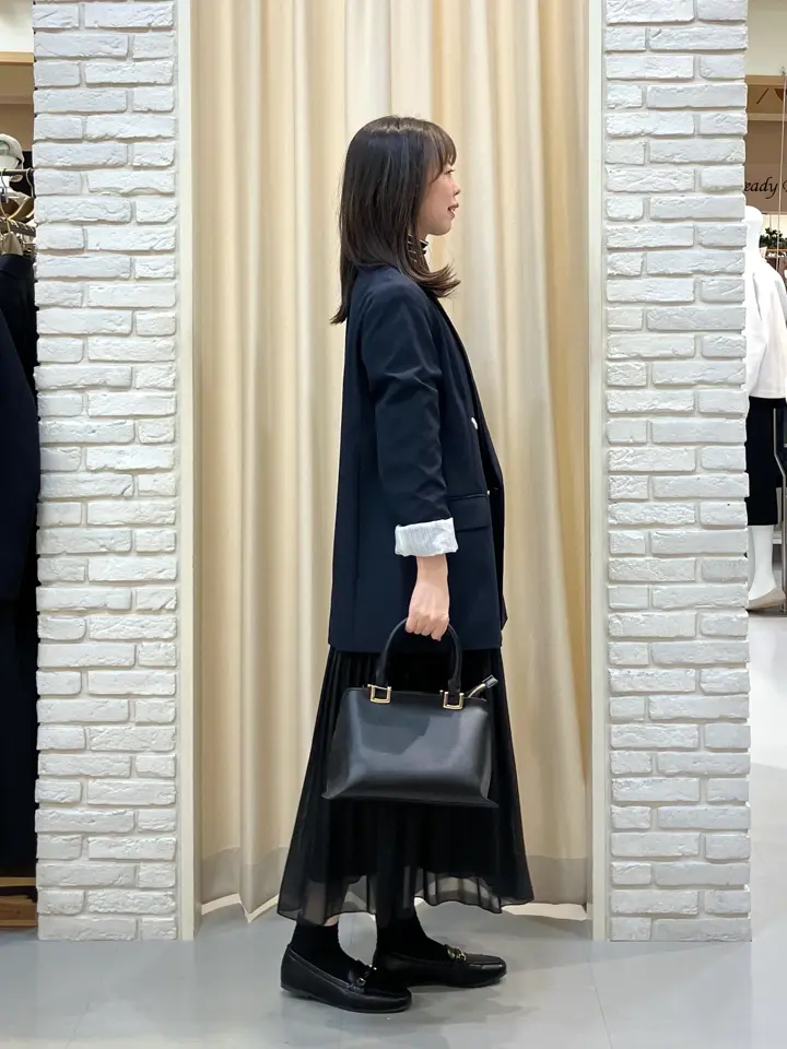 ONWARD CROSSET SELECT 檀 コーディネート画像