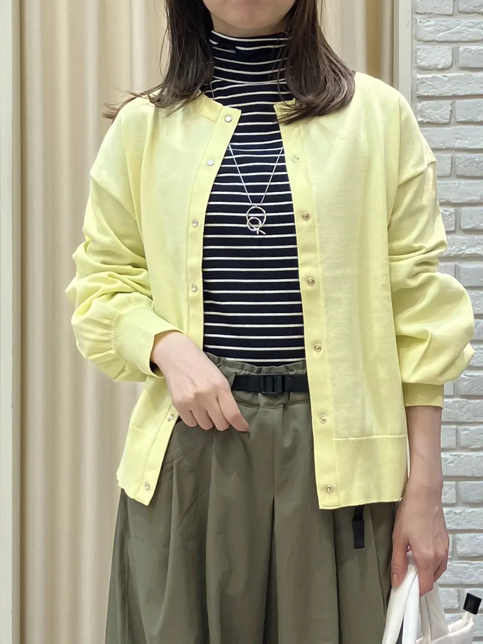 ONWARD CROSSET SELECT 檀 コーディネート画像