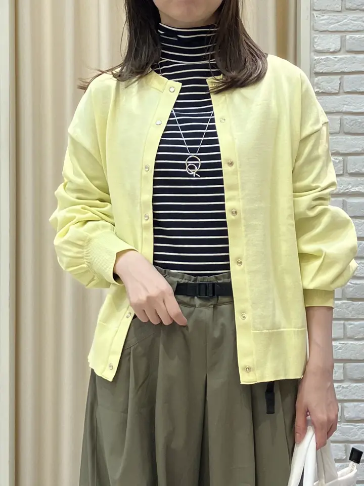 ONWARD CROSSET SELECT 檀 コーディネート画像