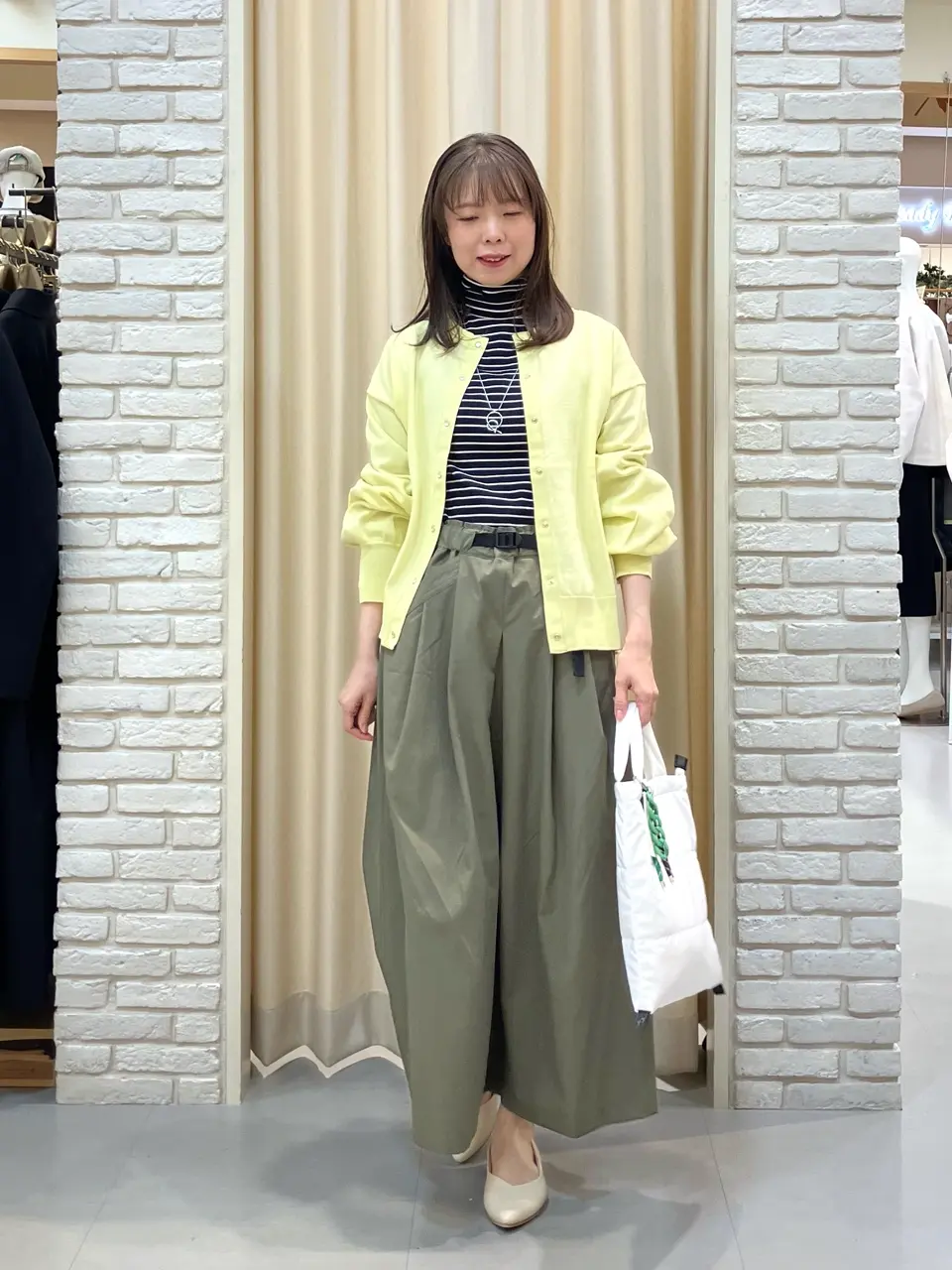  檀 コーディネート画像