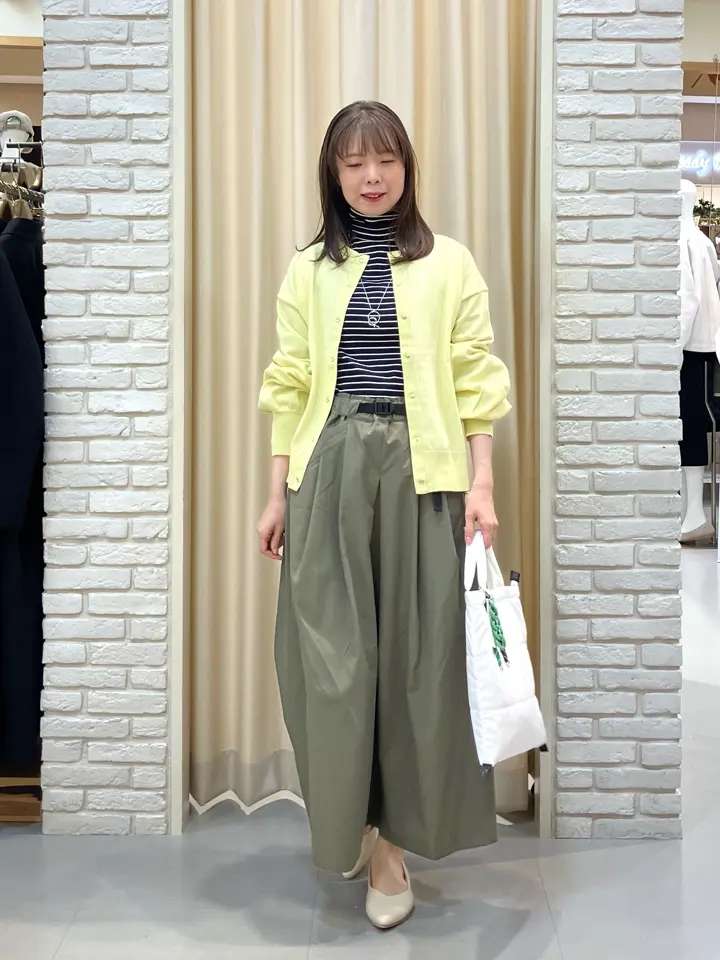 ONWARD CROSSET SELECT 檀 コーディネート画像