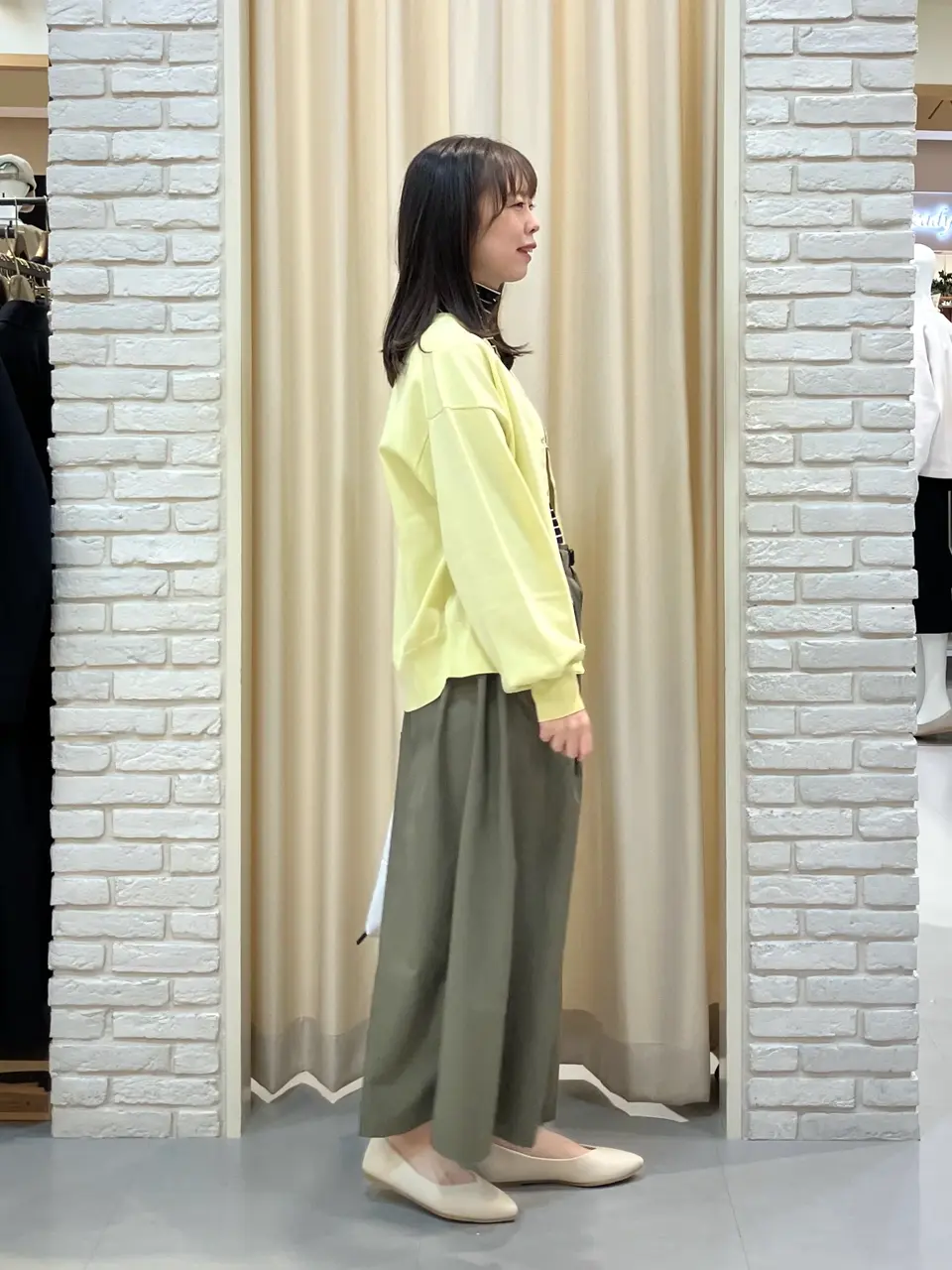 ONWARD CROSSET SELECT 檀 コーディネート画像