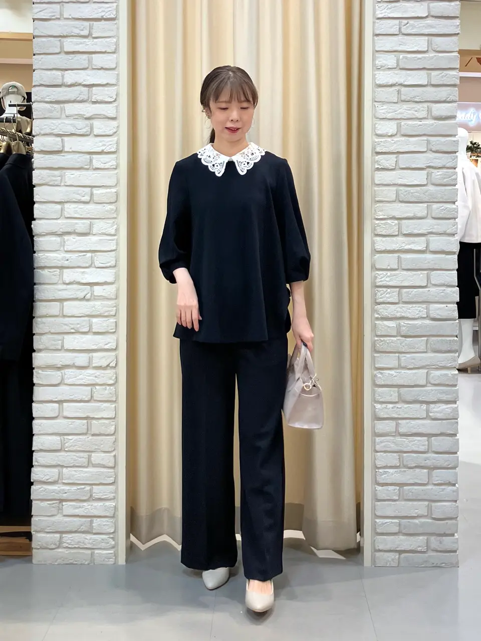  檀 コーディネート画像