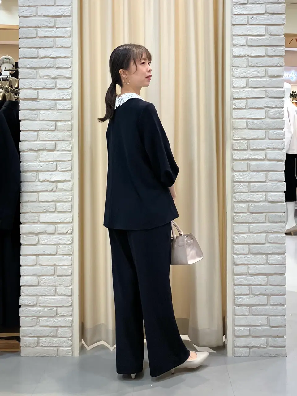 ONWARD CROSSET SELECT 檀 コーディネート画像