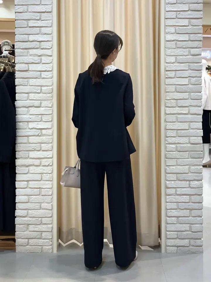 ONWARD CROSSET SELECT 檀 コーディネート画像