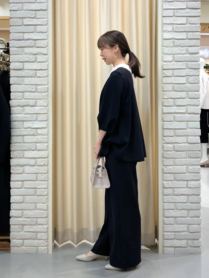 ONWARD CROSSET SELECT 檀 コーディネート画像