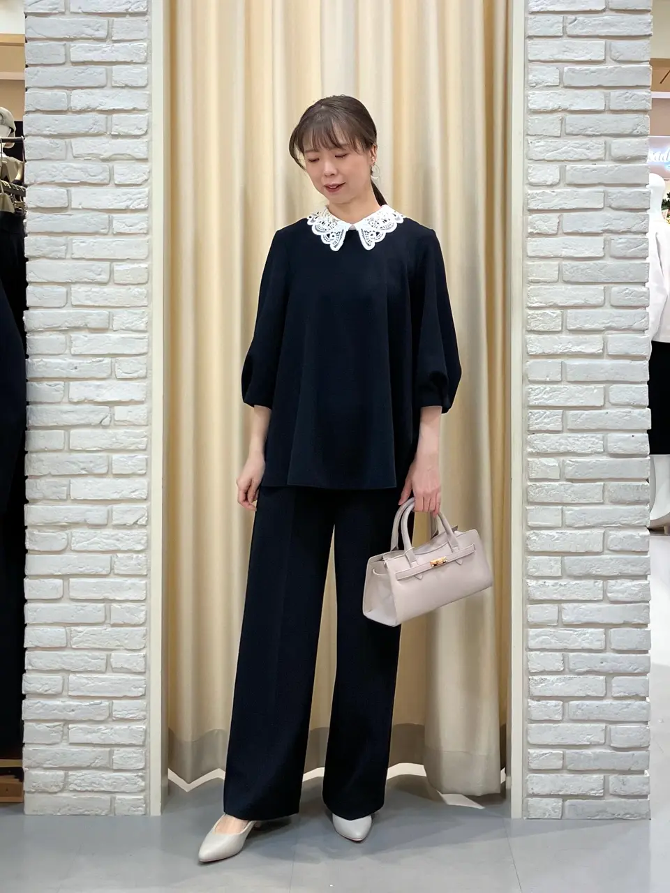 ONWARD CROSSET SELECT 檀 コーディネート画像