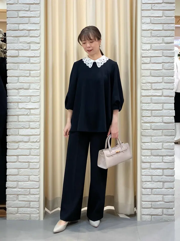 ONWARD CROSSET SELECT 檀 コーディネート画像