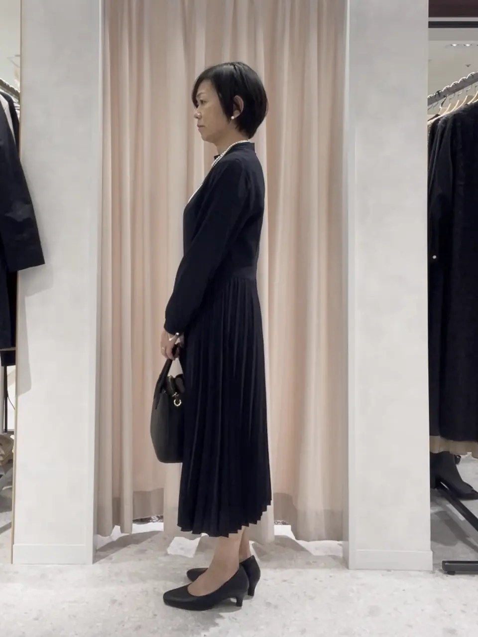 ONWARD CROSSET SELECT 森 コーディネート画像