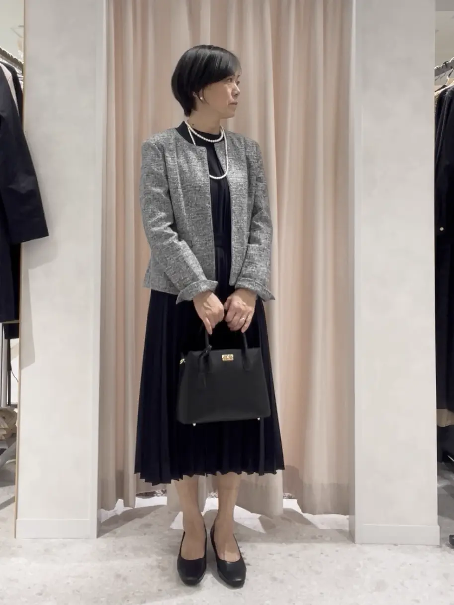 ONWARD CROSSET SELECT 森 コーディネート画像