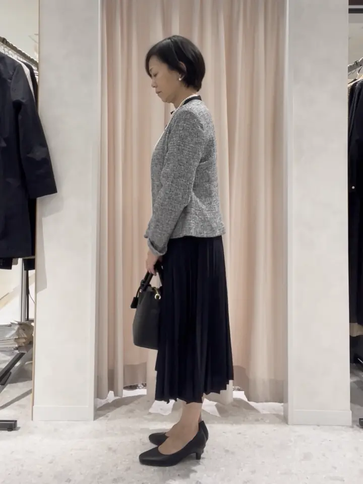 ONWARD CROSSET SELECT 森 コーディネート画像