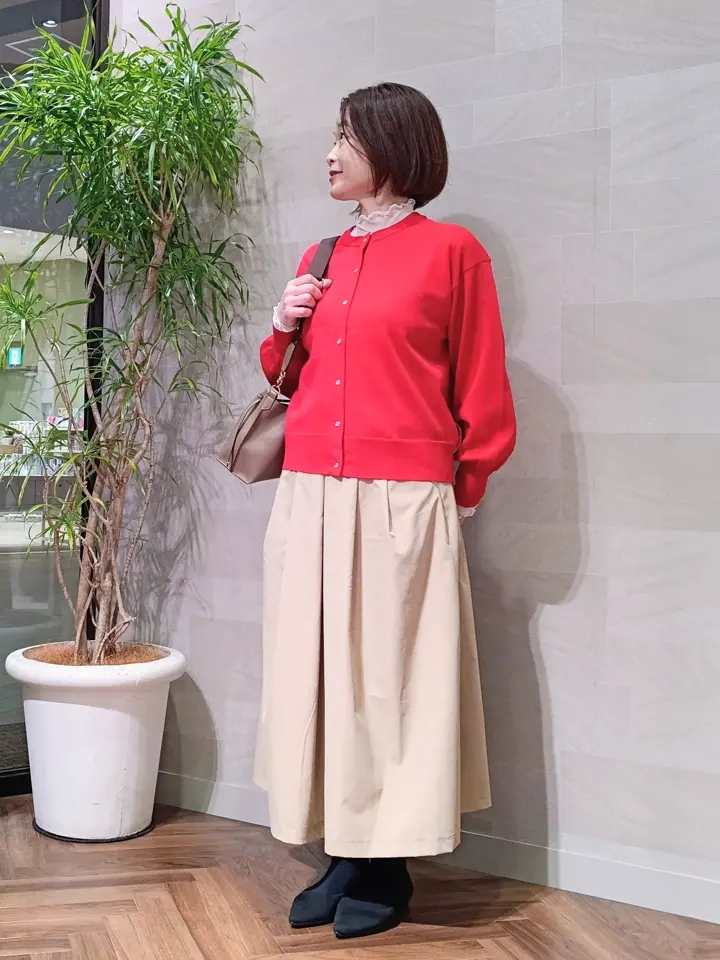 ONWARD CROSSET SELECT 白石 コーディネート画像