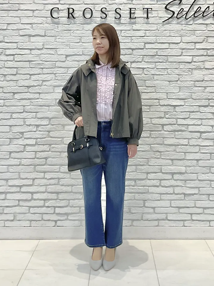 ONWARD CROSSET SELECT IZUMI コーディネート画像