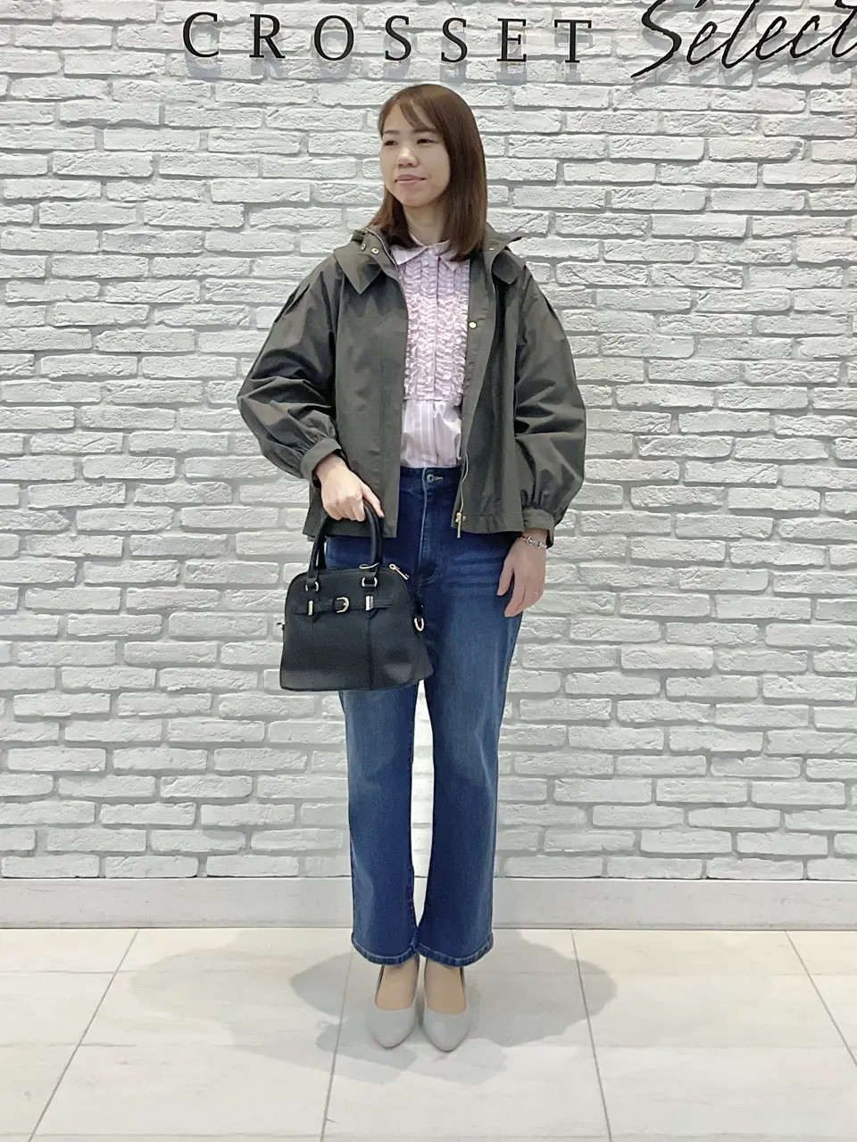 ONWARD CROSSET SELECT IZUMI コーディネート画像