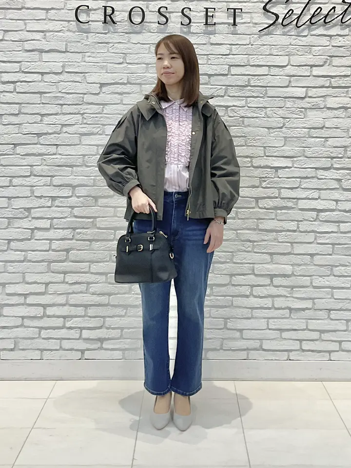 ONWARD CROSSET SELECT IZUMI コーディネート画像