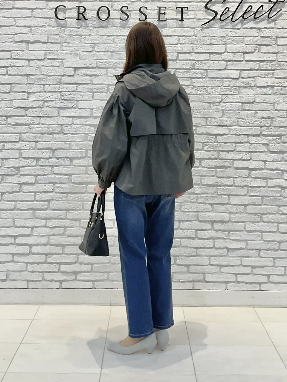 ONWARD CROSSET SELECT IZUMI コーディネート画像