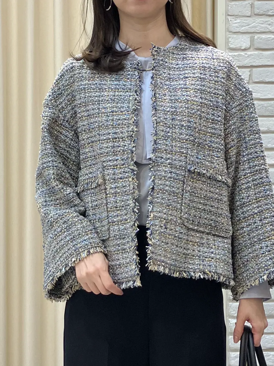 ONWARD CROSSET SELECT 檀 コーディネート画像