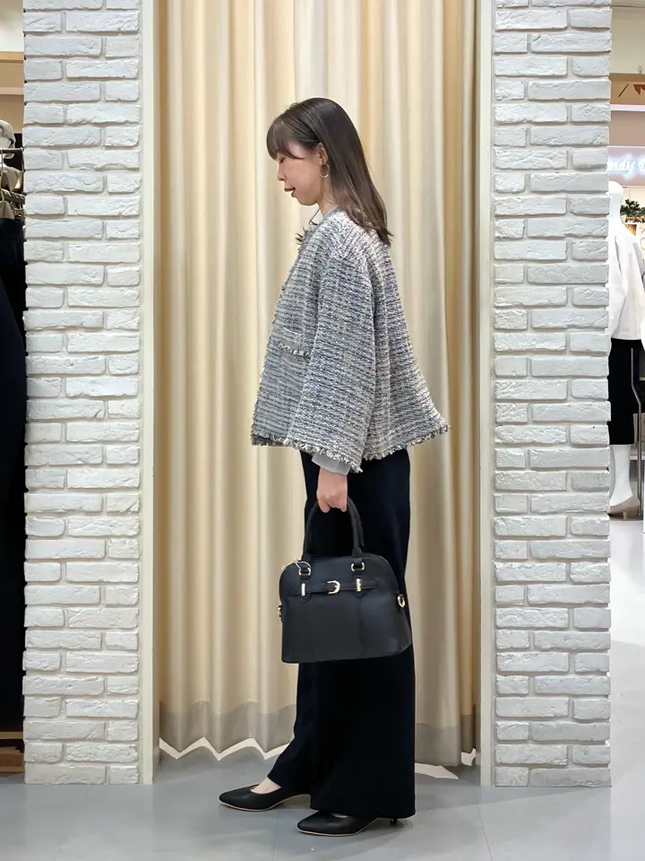 ONWARD CROSSET SELECT 檀 コーディネート画像