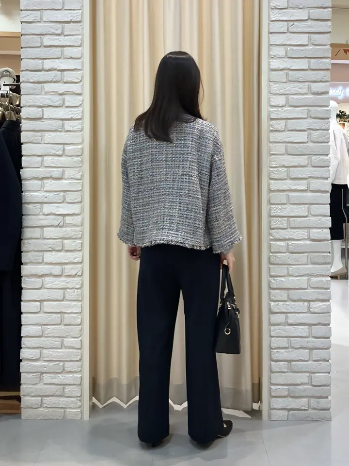 ONWARD CROSSET SELECT 檀 コーディネート画像