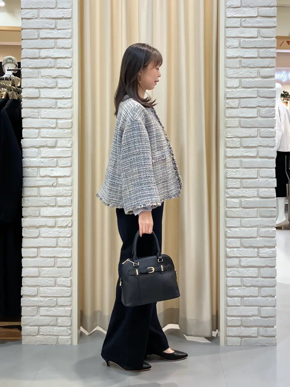 ONWARD CROSSET SELECT 檀 コーディネート画像