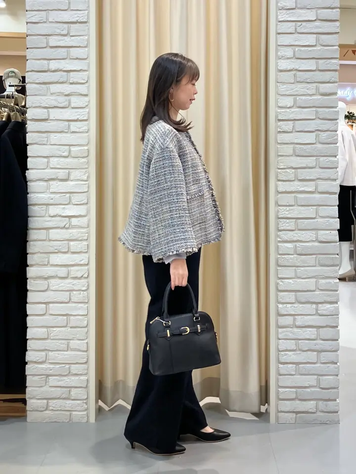 ONWARD CROSSET SELECT 檀 コーディネート画像