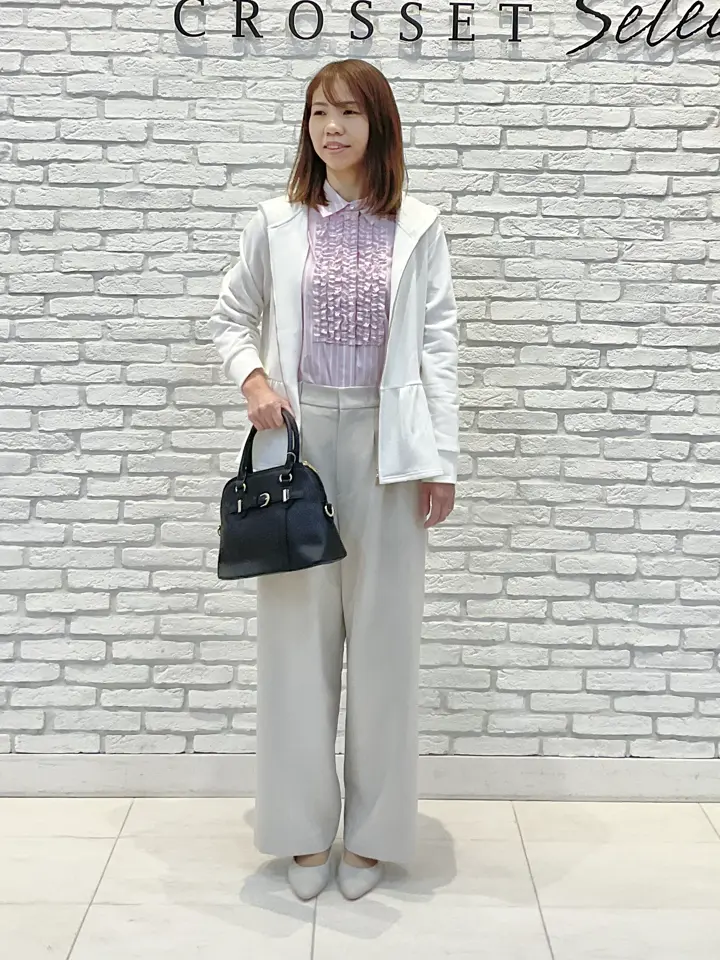 ONWARD CROSSET SELECT IZUMI コーディネート画像