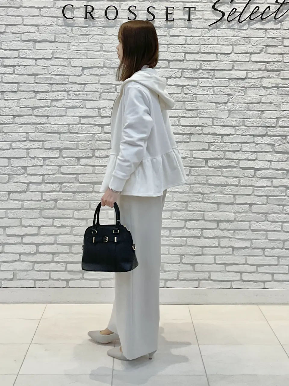 ONWARD CROSSET SELECT IZUMI コーディネート画像