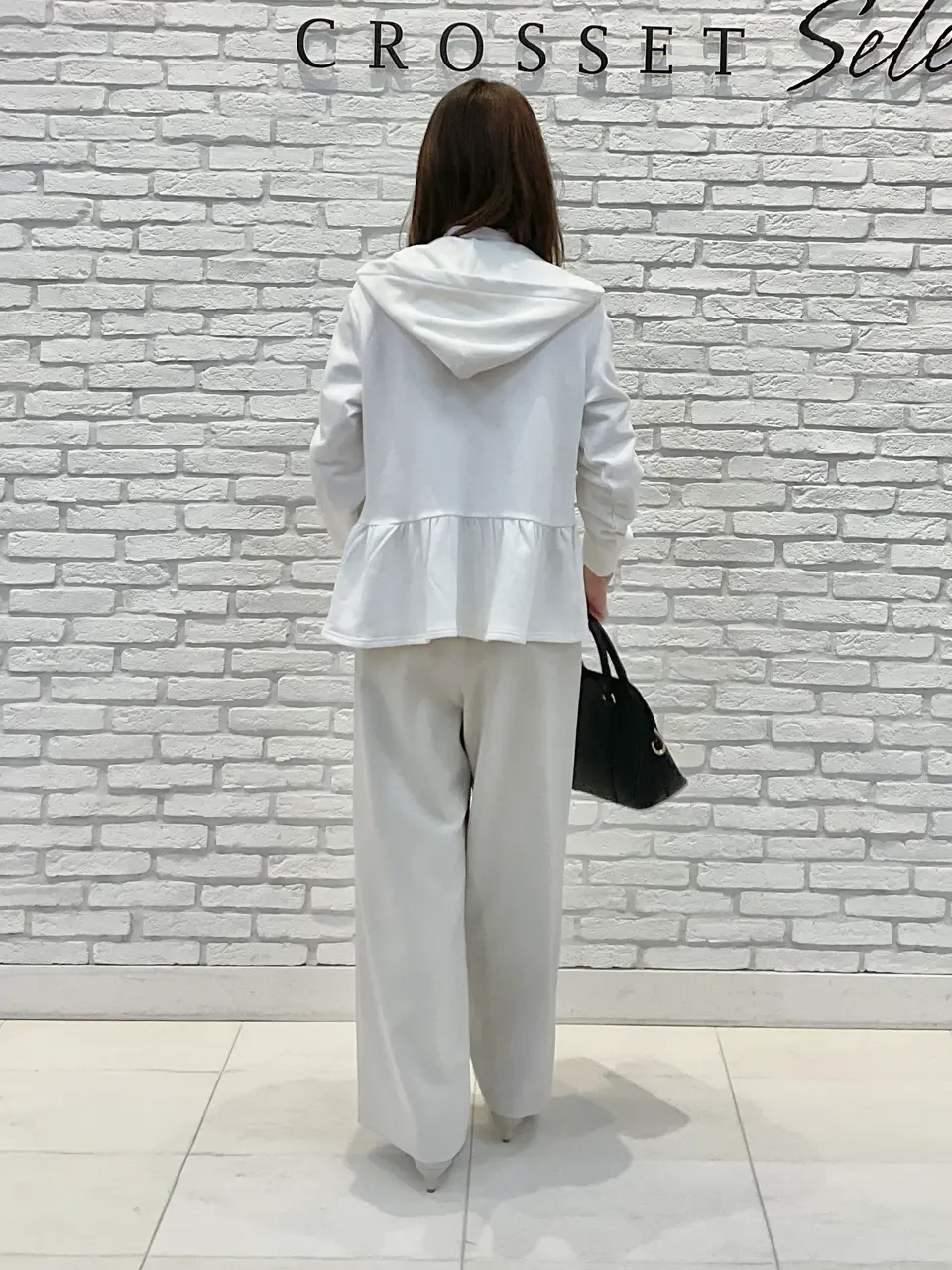 ONWARD CROSSET SELECT IZUMI コーディネート画像