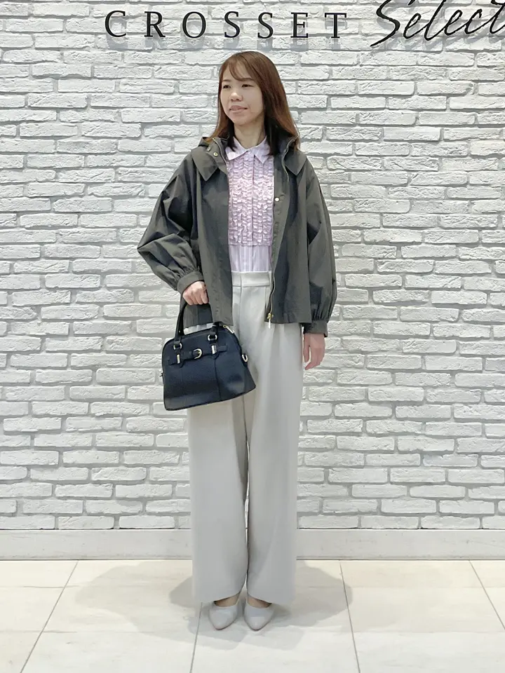 ONWARD CROSSET SELECT IZUMI コーディネート画像