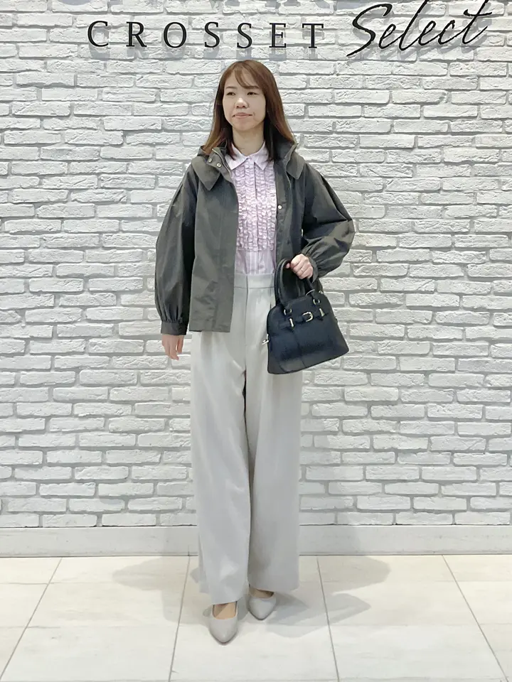 ONWARD CROSSET SELECT IZUMI コーディネート画像